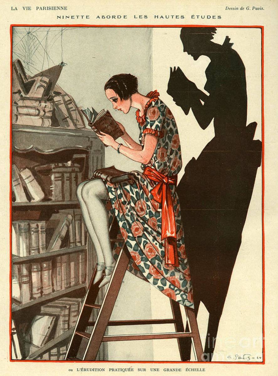 La Vie Parisienne 1924 1920S France - Poster | Canvas Wall Art Print