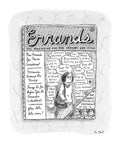 Errands The Magazine For The Errands Life Style - Poster | Canvas Wall Art Print