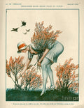 1920S France La Vie Parisienne Magazine - Poster | Canvas Wall Art Print