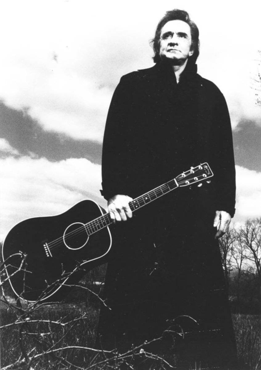 Johnny Cash - Poster | Canvas Wall Art Print