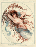1920S France La Vie Parisienne Magazine - Poster | Canvas Wall Art Print