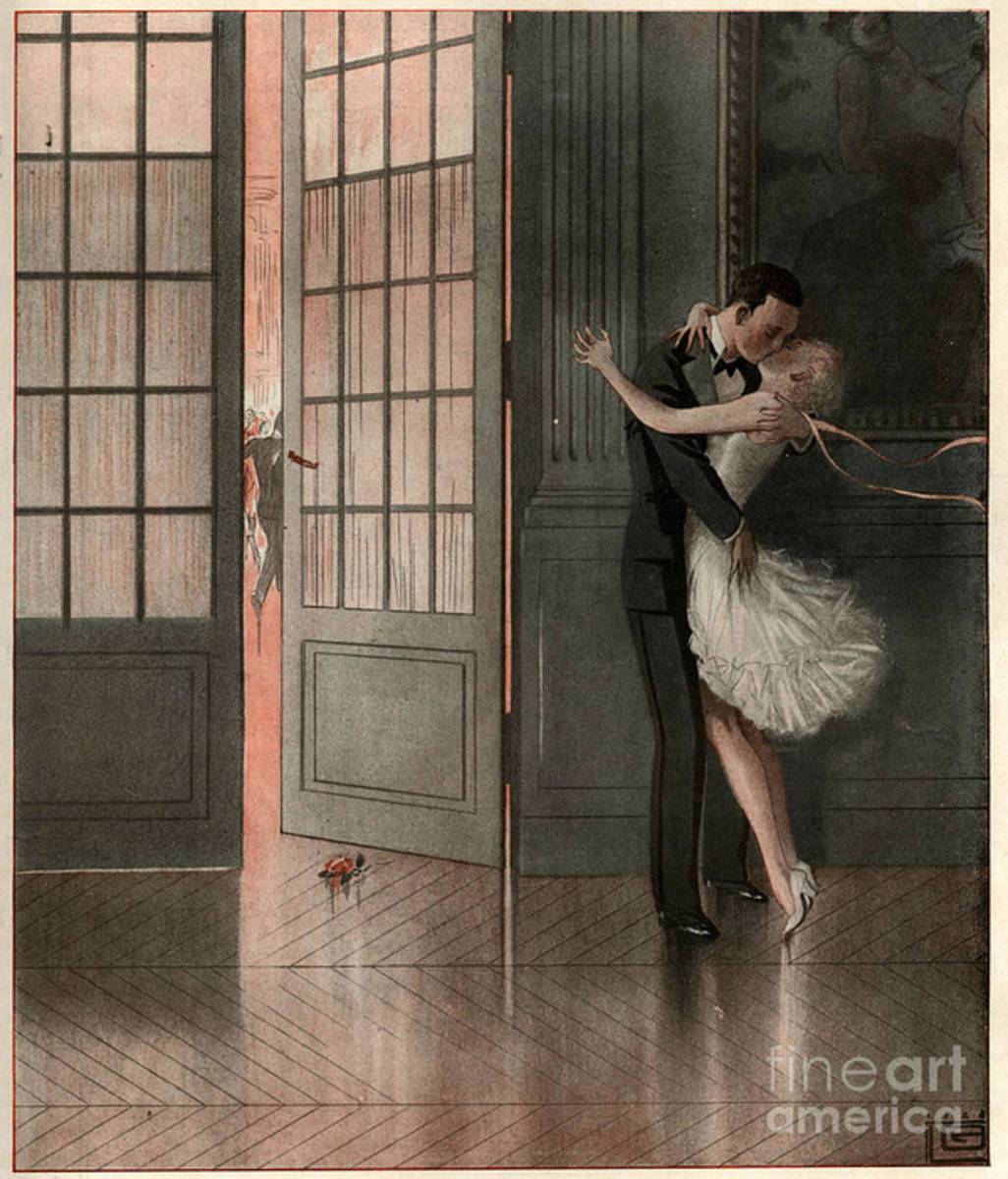 1920S France La Vie Parisienne Magazine - Poster | Canvas Wall Art Print
