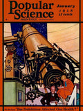 Popular Science Magazine Covers - Poster | Canvas Wall Art Print