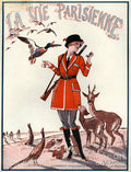 1920S France La Vie Parisienne Magazine - Poster | Canvas Wall Art Print
