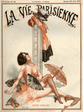1920S France La Vie Parisienne Magazine - Poster | Canvas Wall Art Print