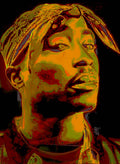 2Pac - Rapper - Poster | Canvas Wall Art Print