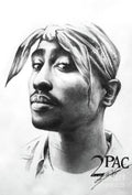 2Pac - Rapper - Poster | Canvas Wall Art Print