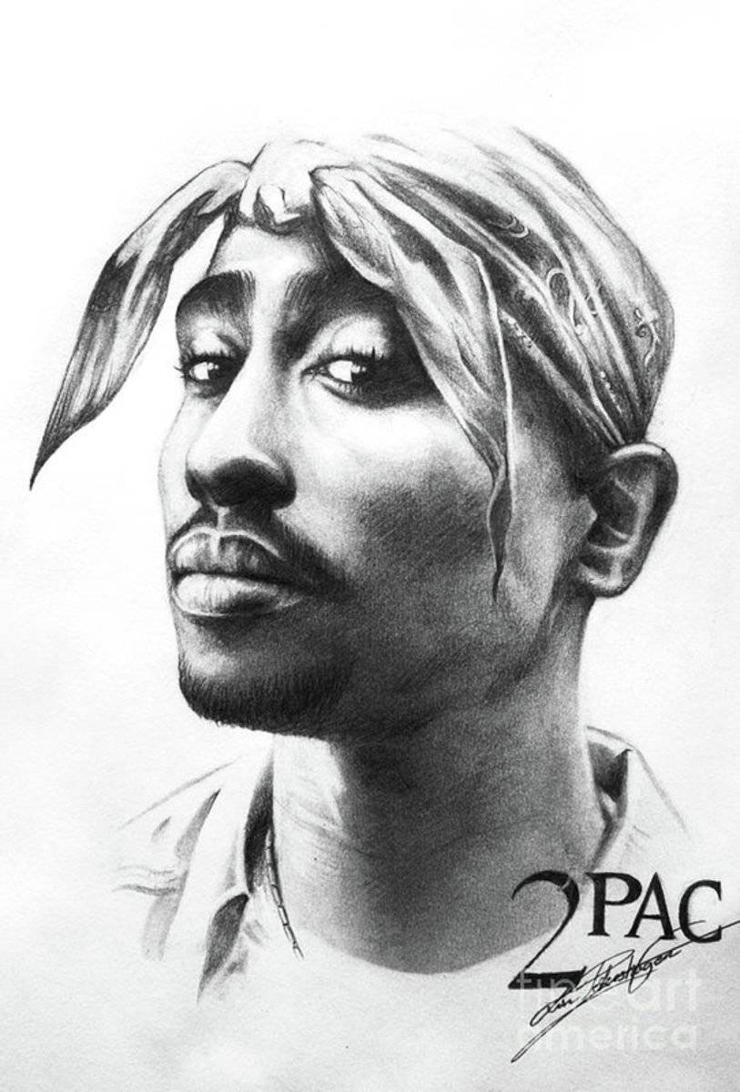 2Pac - Rapper - Poster | Canvas Wall Art Print
