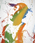 2Pac Paint Splatter - Rapper - Poster | Canvas Wall Art Print