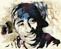 2Pac Tupac Shakur Pop Arts - Rapper - Poster | Canvas Wall Art Print