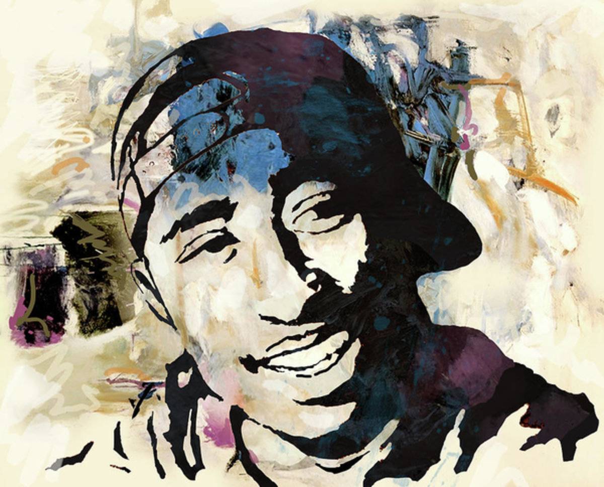 2Pac Tupac Shakur Pop Arts - Rapper - Poster | Canvas Wall Art Print