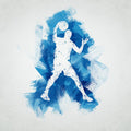 Basketball Player - Poster | Canvas Wall Art Print