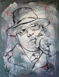 Biggie Smalls Art Painting - Rapper - Poster | Canvas Wall Art Print