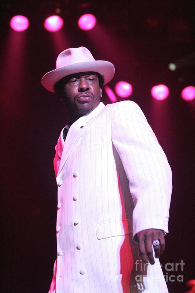 Bobby Brown - Rapper - Poster | Canvas Wall Art Print