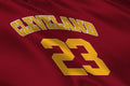 Cleveland Cavaliers Uniform - Poster | Canvas Wall Art Print