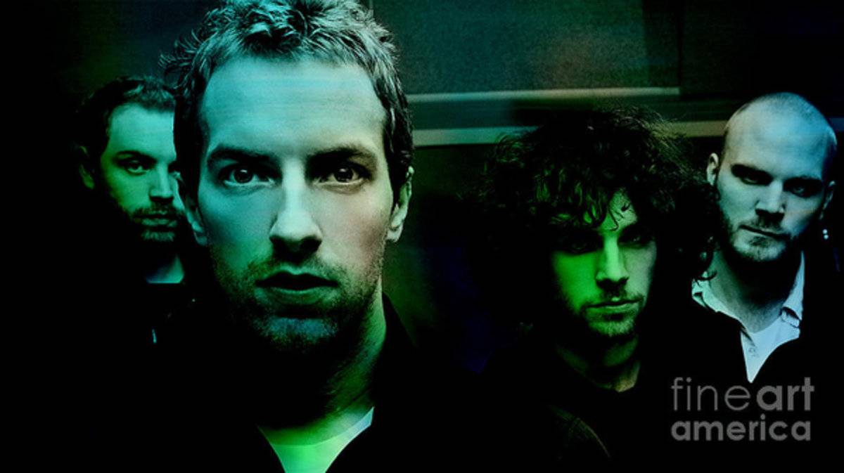 Coldplay - Poster | Canvas Wall Art Print