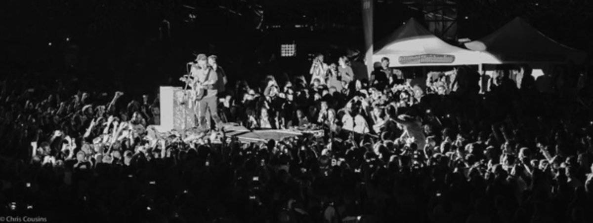 Coldplay - Sydney 2012 - Poster | Canvas Wall Art Print