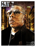 Jay Z - Rapper - Poster | Canvas Wall Art Print