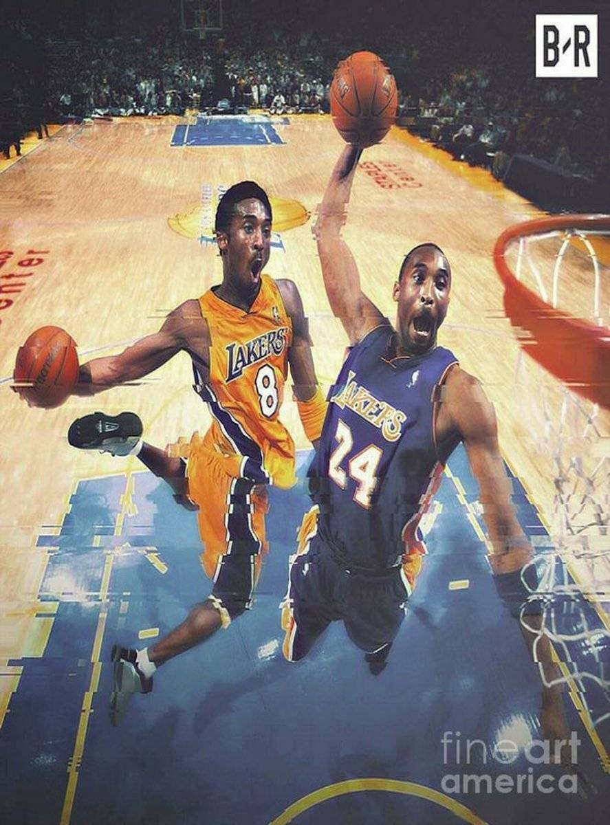 Kobe Bryant - Poster | Canvas Wall Art Print