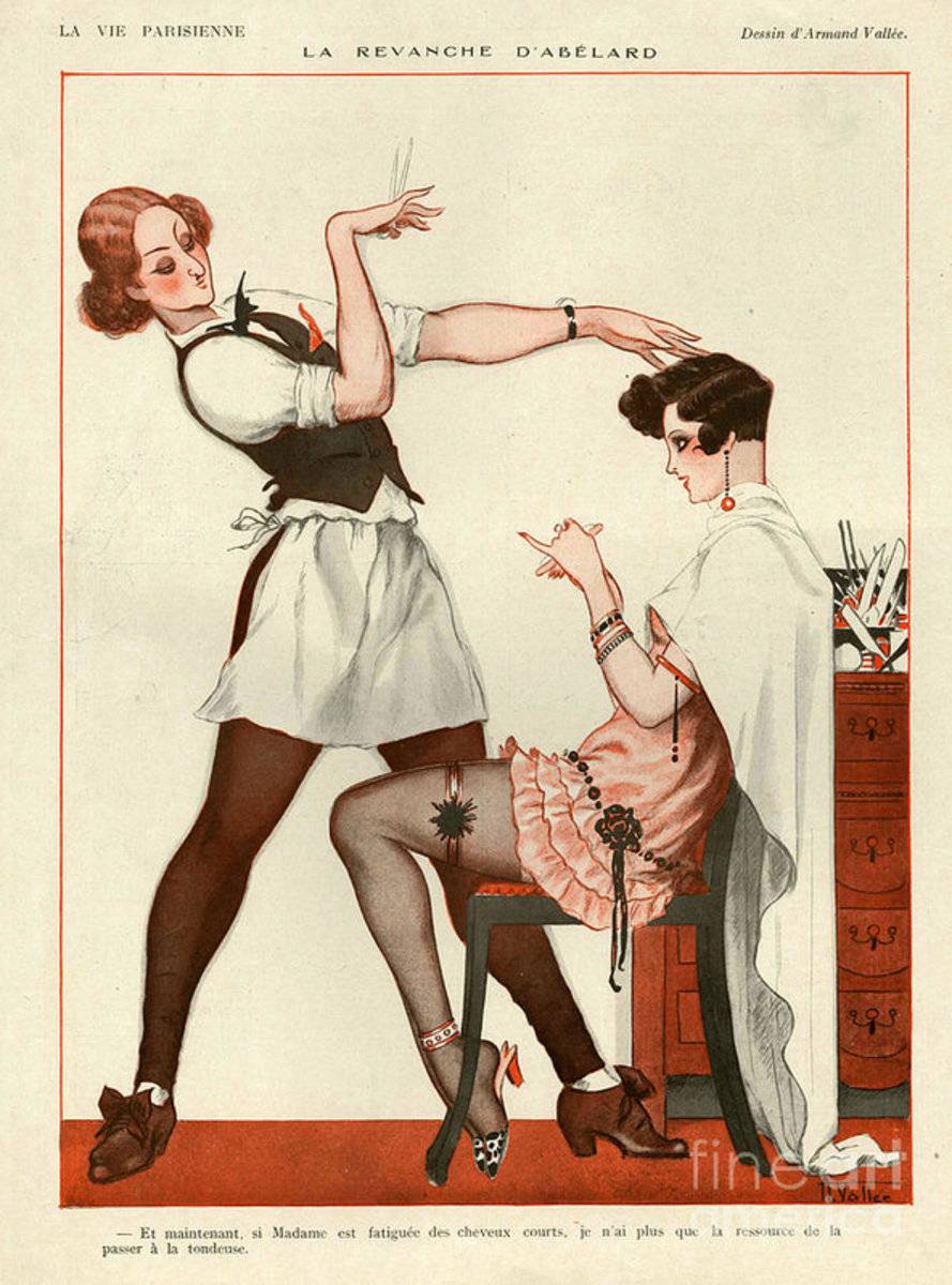 La Vie Parisienne 1925 1920S France Cc - Poster | Canvas Wall Art Print