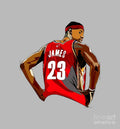 Lebron James - Poster | Canvas Wall Art Print