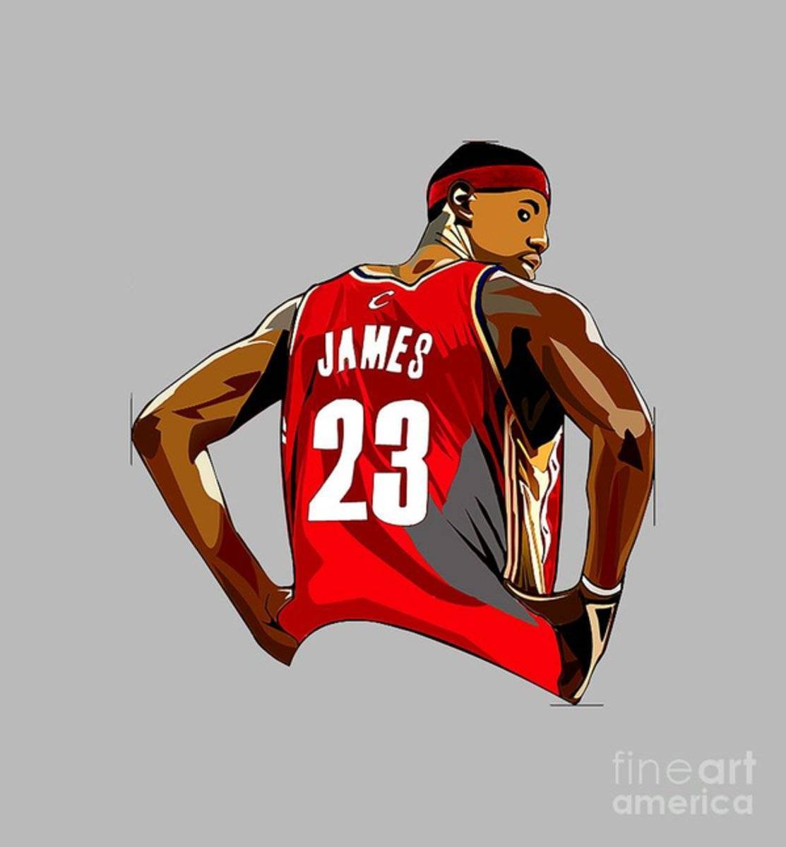 Lebron James - Poster | Canvas Wall Art Print