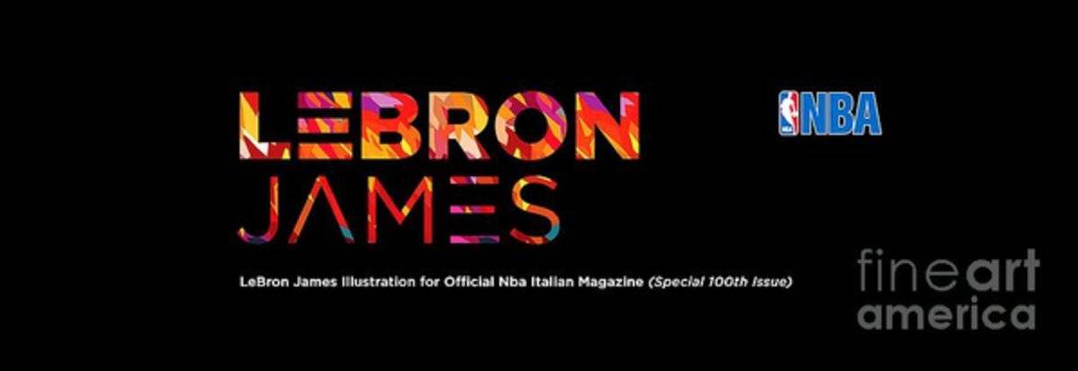 Lebron James - Poster | Canvas Wall Art Print