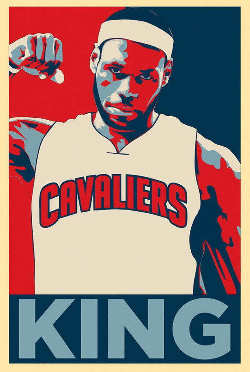 Lebron James - Poster | Canvas Wall Art Print