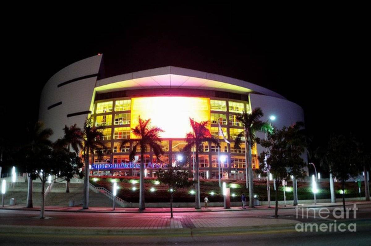 Miami Heat - Poster | Canvas Wall Art Print