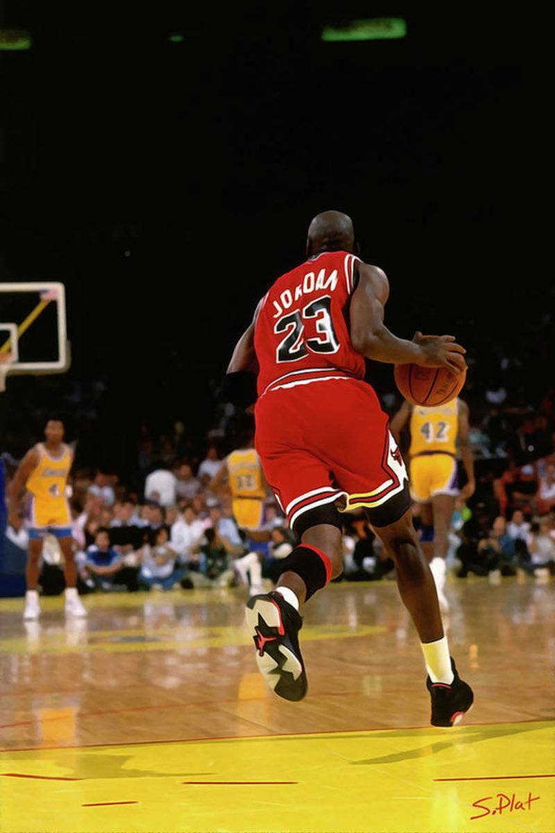 Michael Jordan - Poster | Canvas Wall Art Print