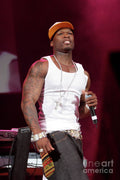 Rapper Fifty_Cent - Rapper - Poster | Canvas Wall Art Print