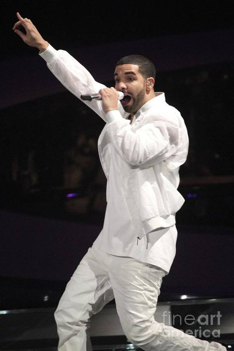 Drake - Rapper - Poster | Canvas Wall Art Print