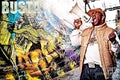 Street Phenomenon Busta - Rapper - Poster | Canvas Wall Art Print