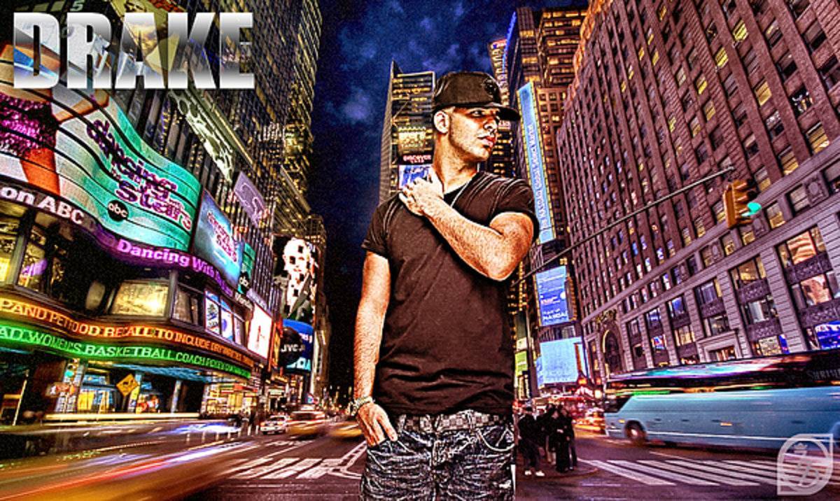 Street Phenomenon Drake - Rapper - Poster | Canvas Wall Art Print