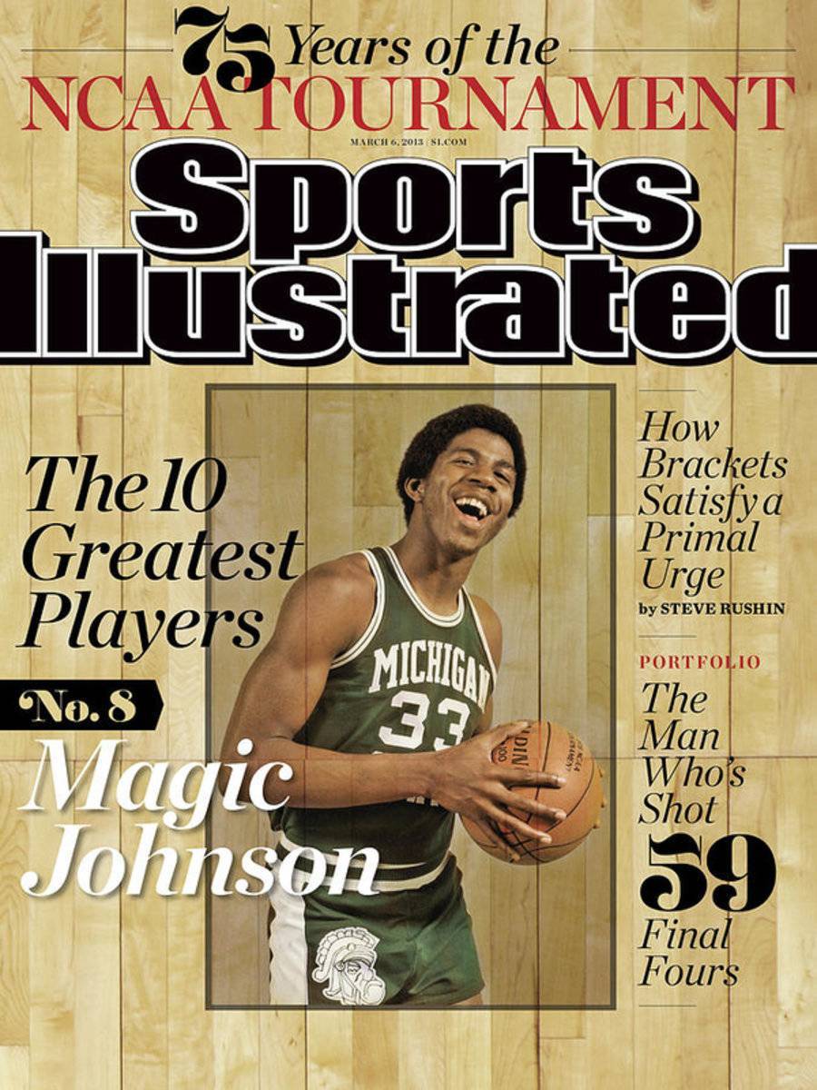 The 10 Greatest Players 75 Years Of The Tournament Sports Illustrated Cover - Poster | Canvas Wall Art Print