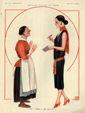 1920S France La Vie Parisienne Magazine - Poster | Canvas Wall Art Print