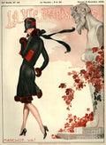 1920S France La Vie Parisienne Magazine - Poster | Canvas Wall Art Print