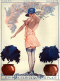 1920S France La Vie Parisienne Magazine - Poster | Canvas Wall Art Print