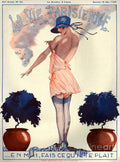 1920S France La Vie Parisienne Magazine - Poster | Canvas Wall Art Print