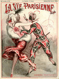 1920S France La Vie Parisienne Magazine - Poster | Canvas Wall Art Print