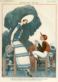 1920S France La Vie Parisienne Magazine - Poster | Canvas Wall Art Print
