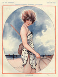 1920S France La Vie Parisienne Magazine - Poster | Canvas Wall Art Print