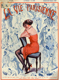 1920S France La Vie Parisienne Magazine - Poster | Canvas Wall Art Print