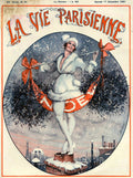1920S France La Vie Parisienne Magazine - Poster | Canvas Wall Art Print