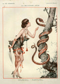 1920S France La Vie Parisienne Magazine - Poster | Canvas Wall Art Print