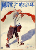 1920S France La Vie Parisienne Magazine - Poster | Canvas Wall Art Print