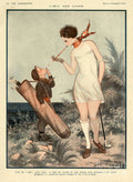 1920S France La Vie Parisienne Magazine - Poster | Canvas Wall Art Print