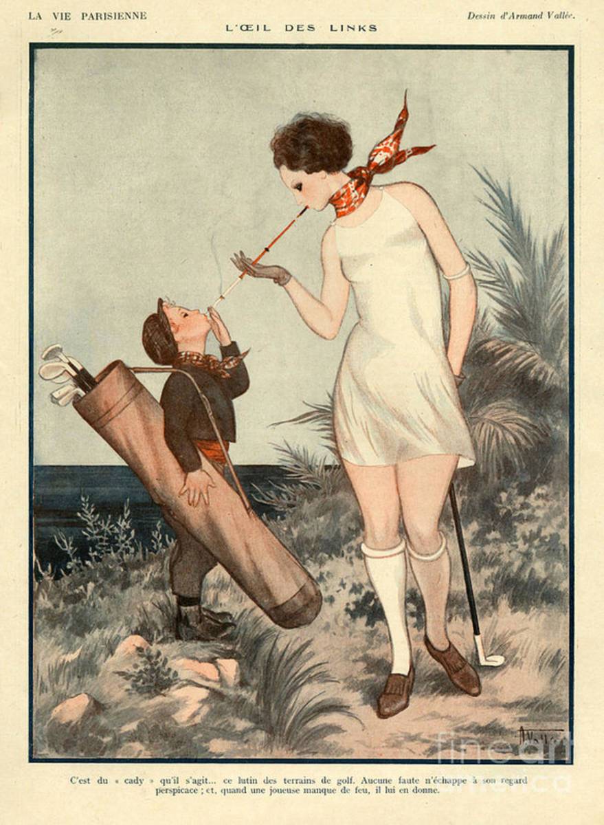 1920S France La Vie Parisienne Magazine - Poster | Canvas Wall Art Print