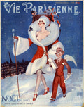 1920S France La Vie Parisienne Magazine - Poster | Canvas Wall Art Print