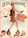 1920S France La Vie Parisienne Magazine - Poster | Canvas Wall Art Print